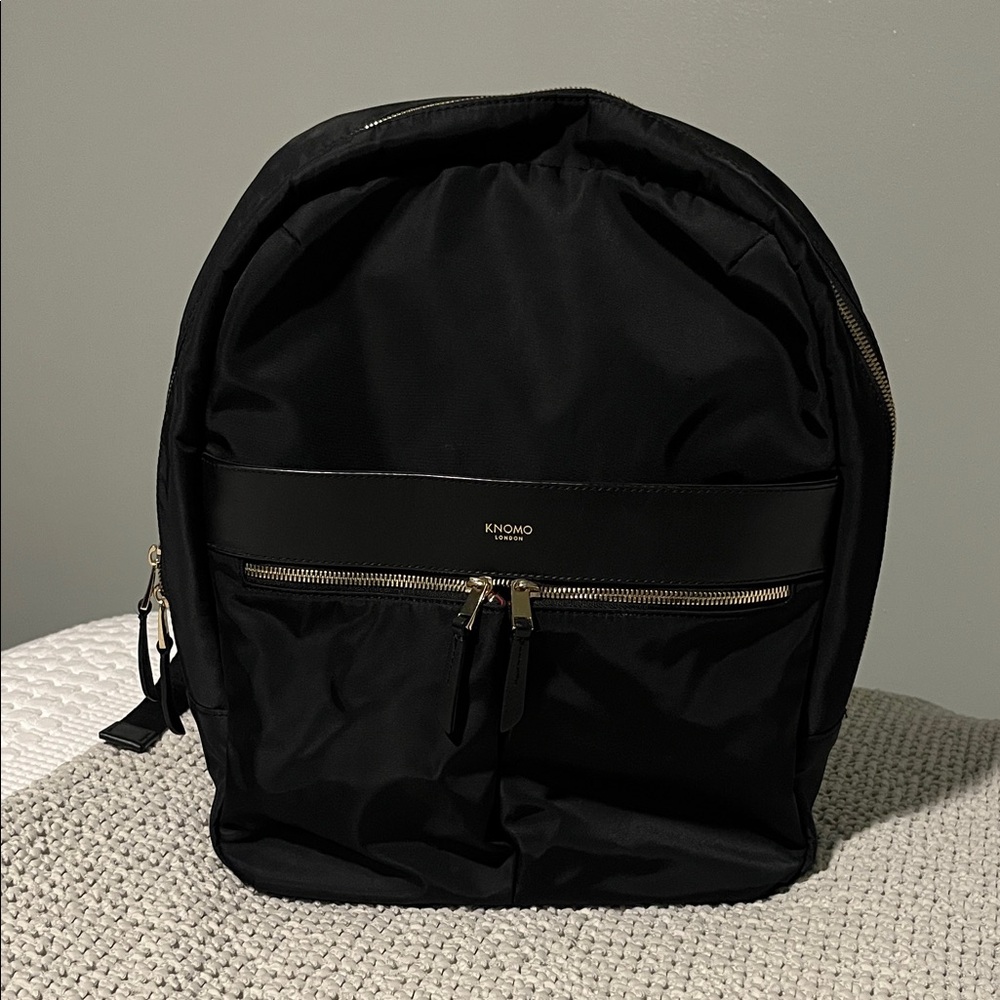Black Laptop Backpack